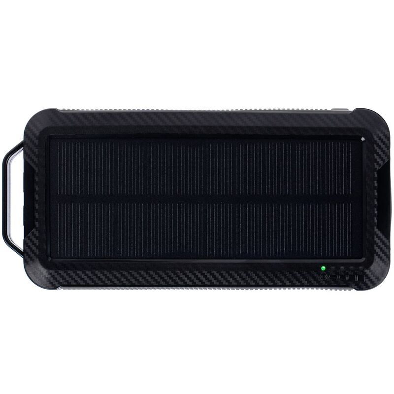 Аккумулятор защищенный Total Control 10000 мАч, черный с серым арт.22011.10