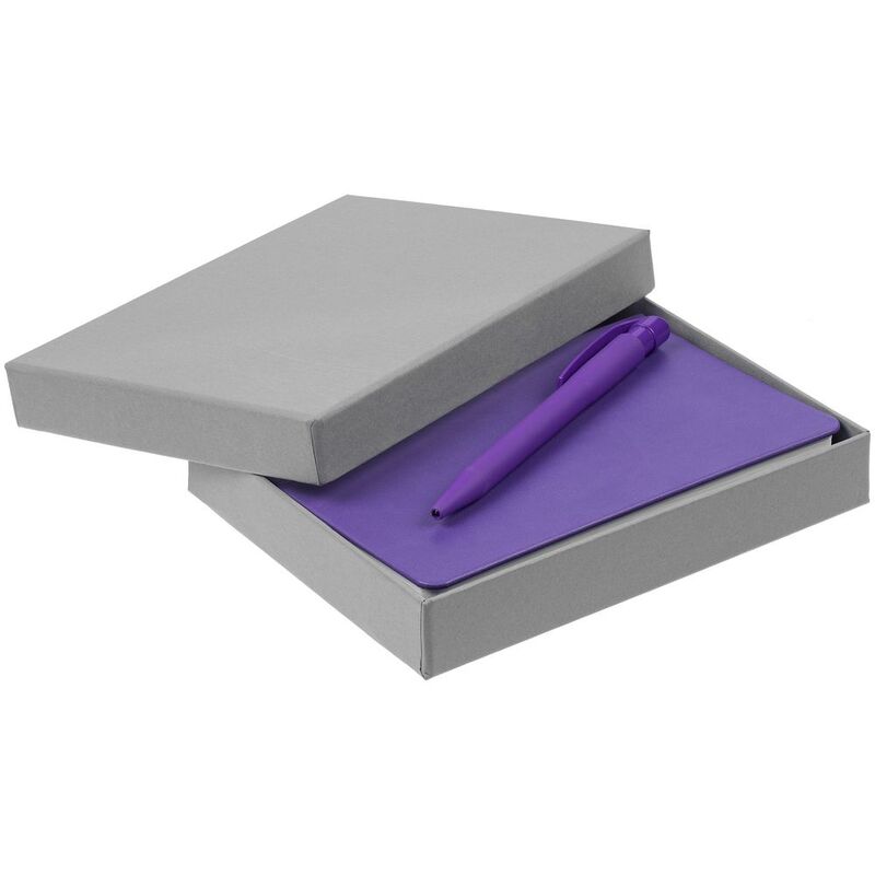 Коробка Slender, большая, серая арт.7520.11