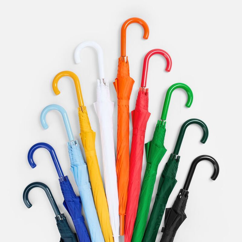 Зонт-трость Promo, черный арт.17314.30