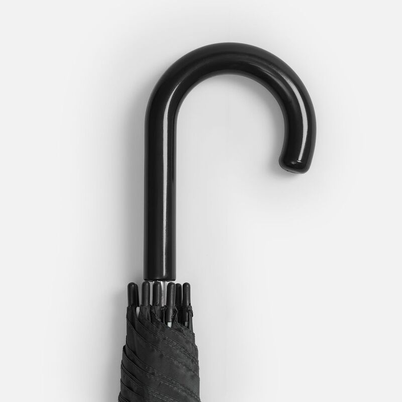 Зонт-трость Promo, черный арт.17314.30