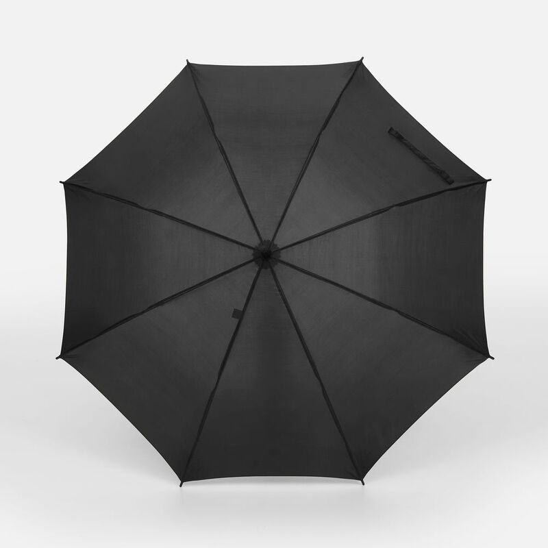 Зонт-трость Promo, черный арт.17314.30