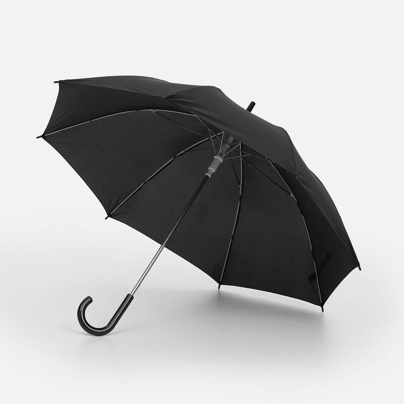 Зонт-трость Promo, черный арт.17314.30