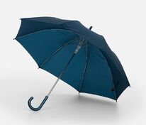 Зонт-трость Promo, темно-синий арт.17314.43