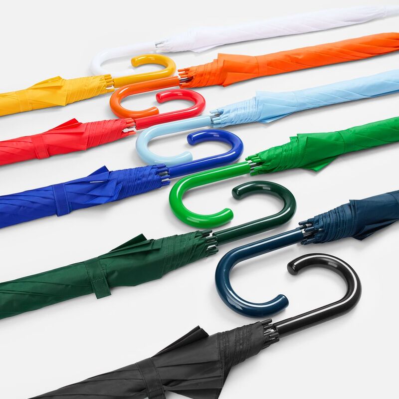 Зонт-трость Promo, красный арт.17314.50