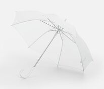 Зонт-трость Promo, белый арт.17314.66