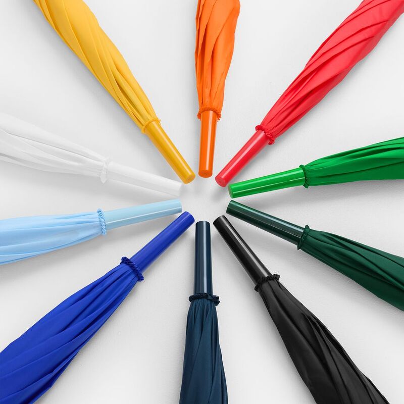 Зонт-трость Promo, темно-зеленый арт.17314.93