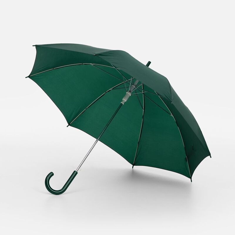 Зонт-трость Promo, темно-зеленый арт.17314.93