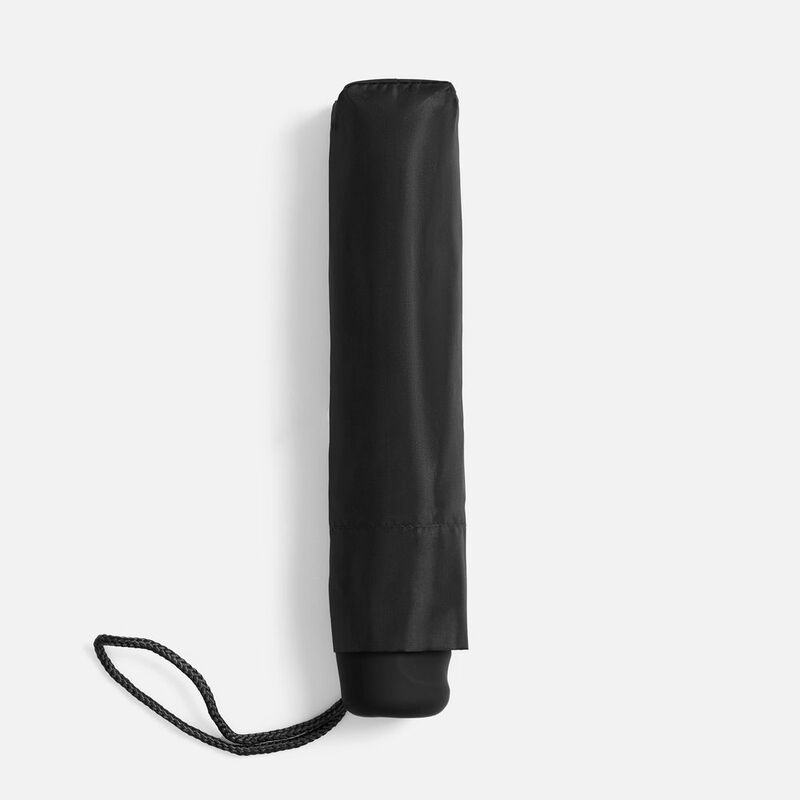 Зонт складной Basic, черный арт.17317.30