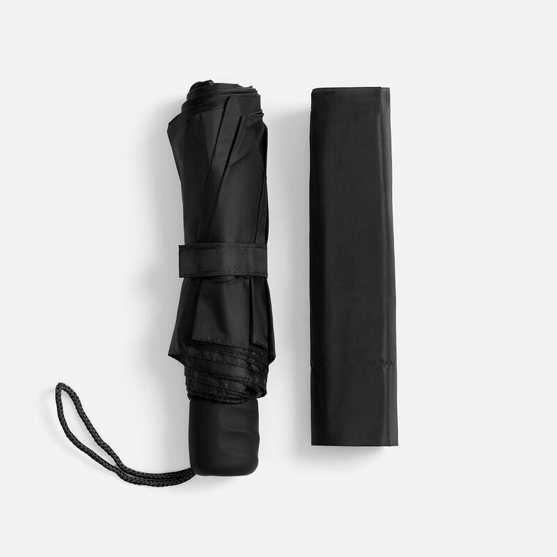 Зонт складной Basic, черный арт.17317.30