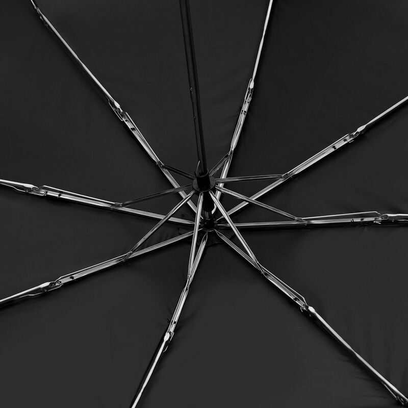Зонт складной Basic, черный арт.17317.30