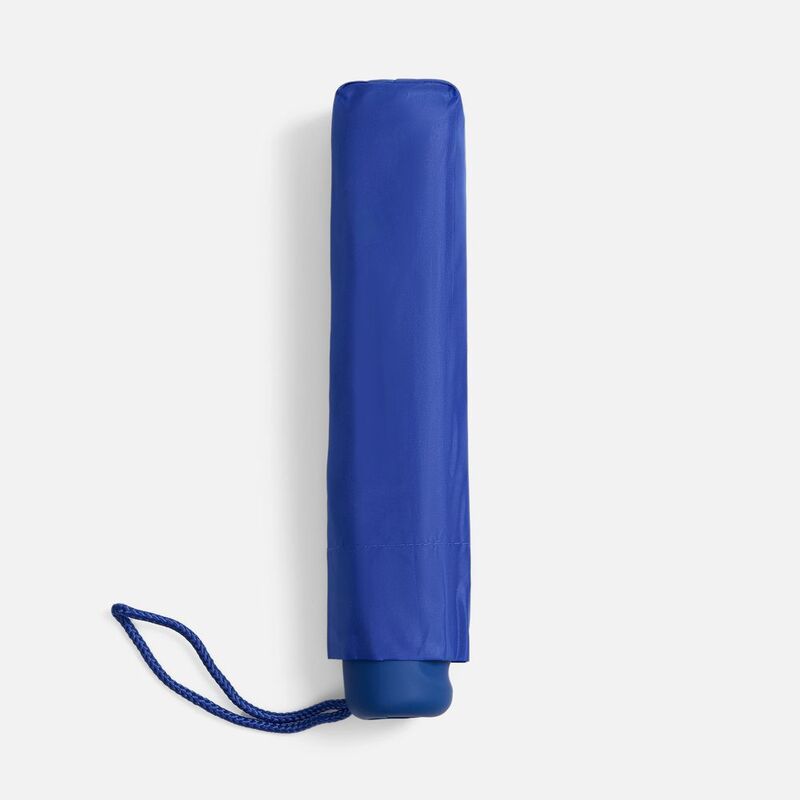 Зонт складной Basic, синий арт.17317.40