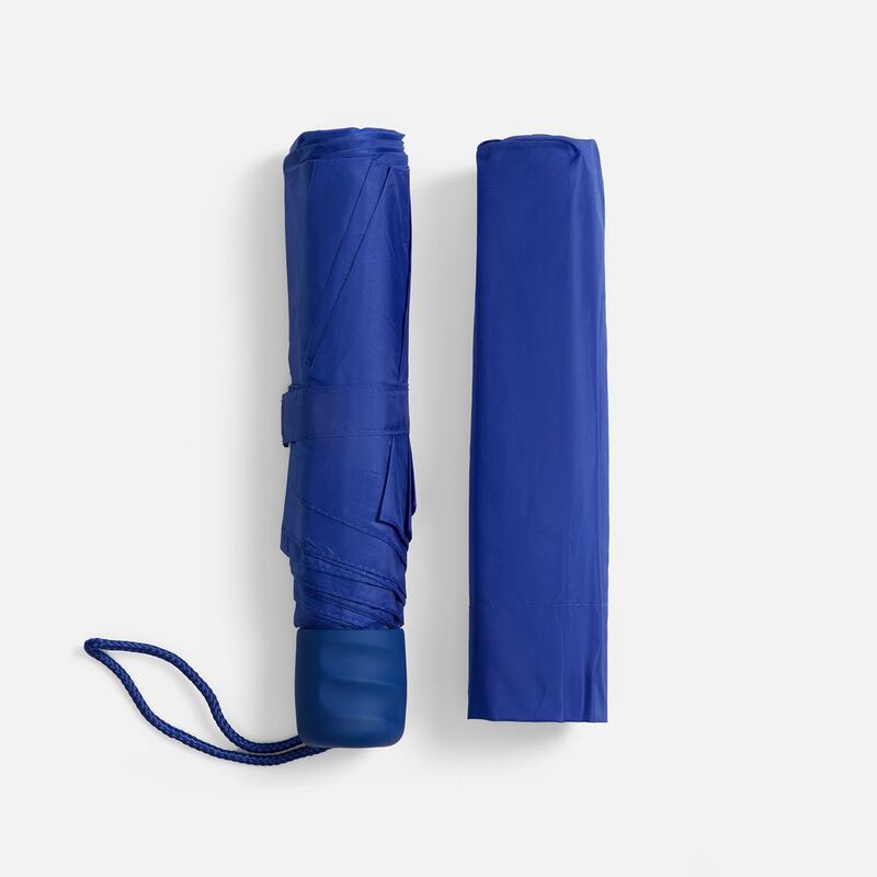 Зонт складной Basic, синий арт.17317.40