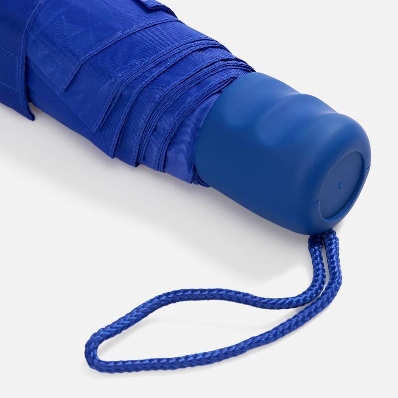 Зонт складной Basic, синий арт.17317.40