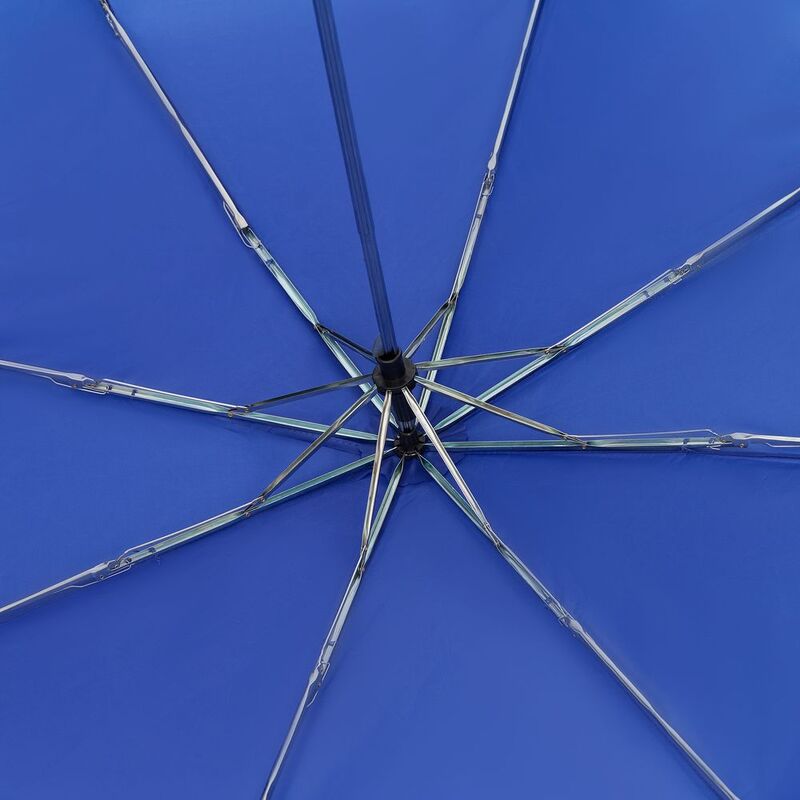 Зонт складной Basic, синий арт.17317.40