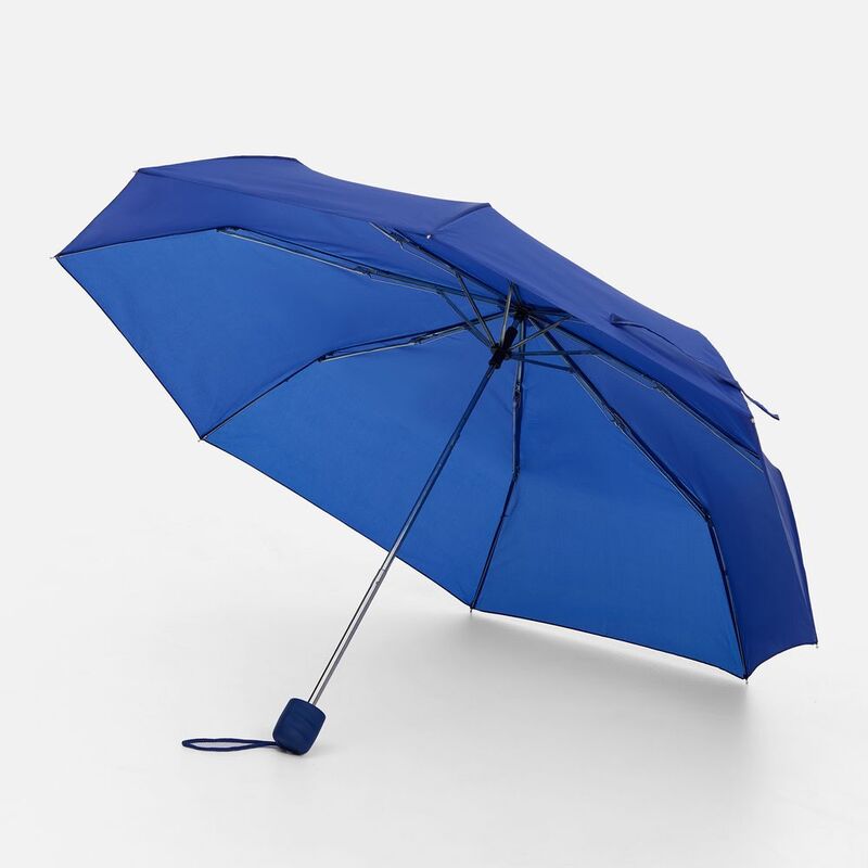 Зонт складной Basic, синий арт.17317.40