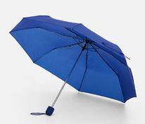 Зонт складной Basic, синий арт.17317.40