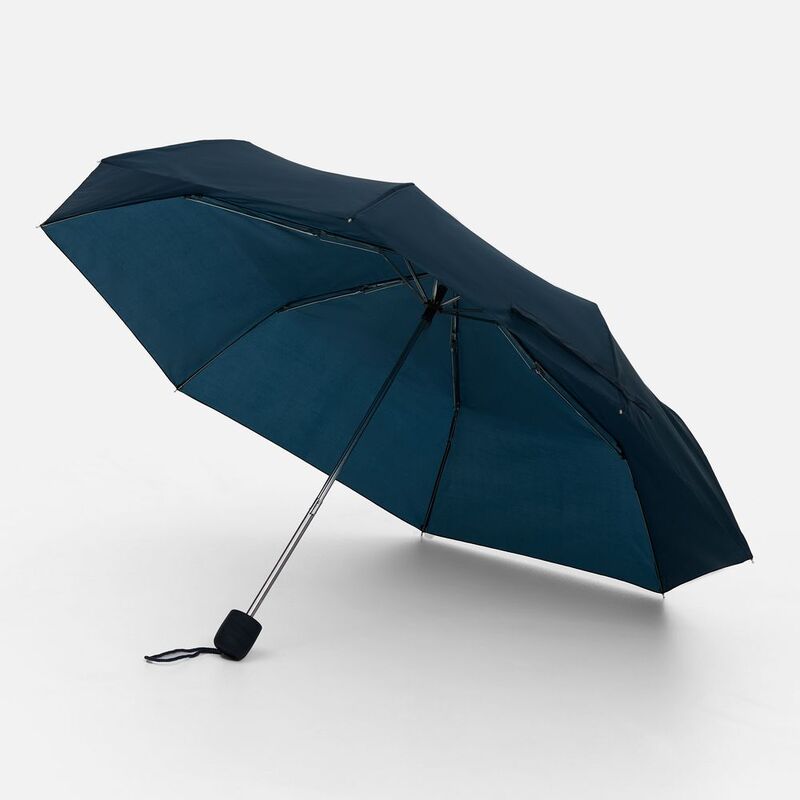 Зонт складной Basic, темно-синий арт.17317.42