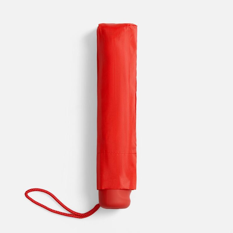 Зонт складной Basic, красный арт.17317.50