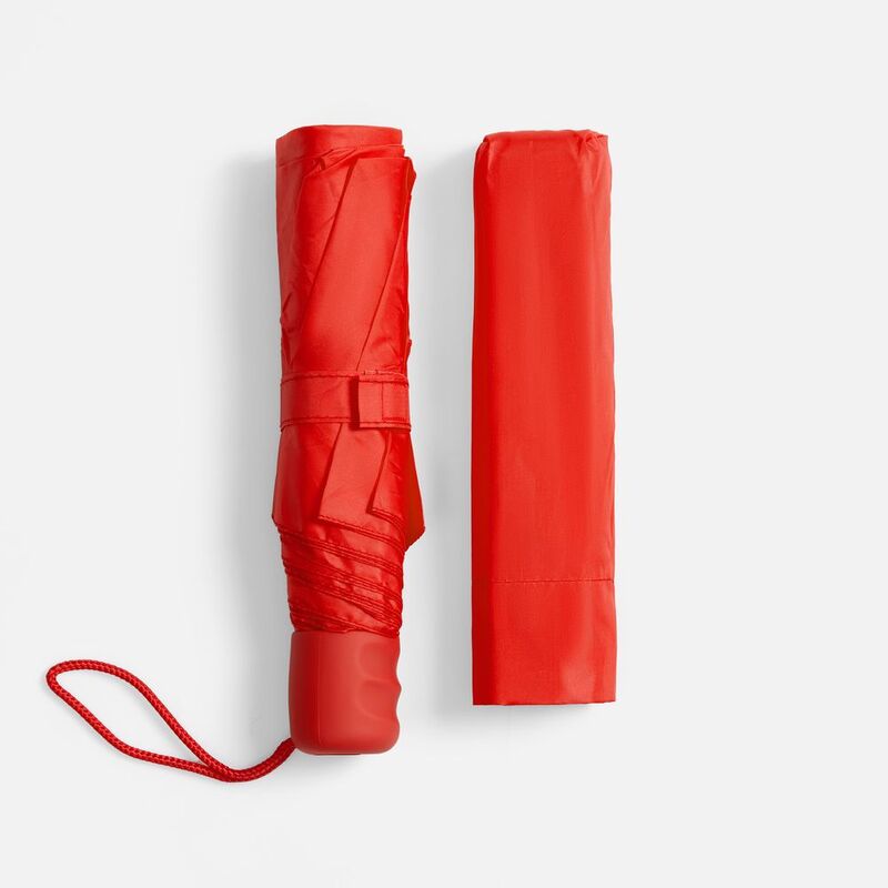 Зонт складной Basic, красный арт.17317.50