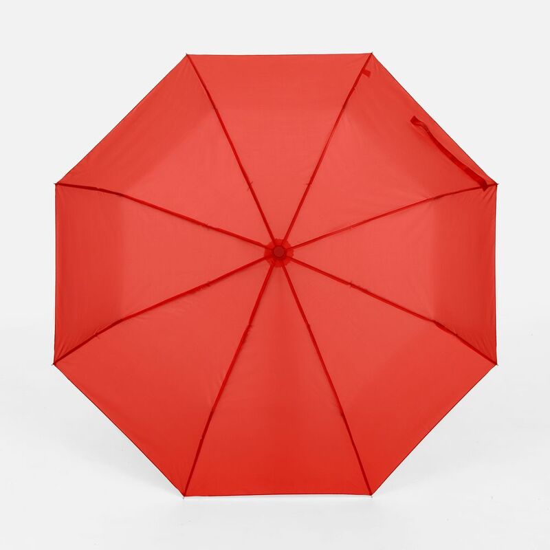 Зонт складной Basic, красный арт.17317.50