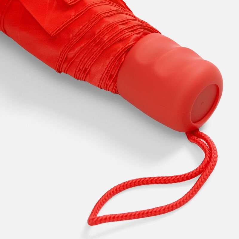 Зонт складной Basic, красный арт.17317.50