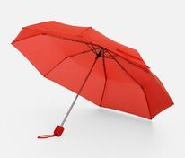 Зонт складной Basic, красный арт.17317.50