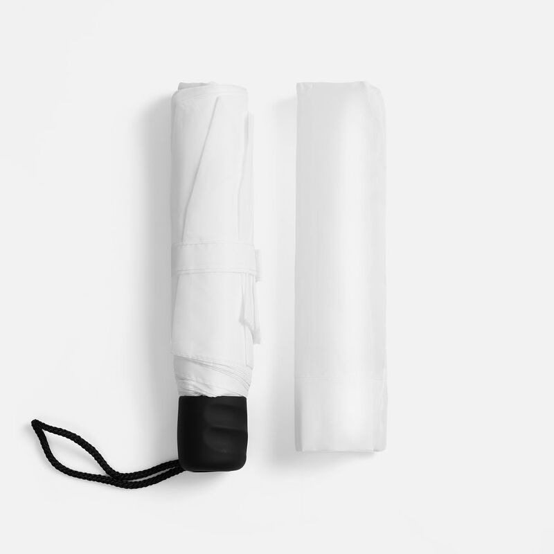 Зонт складной Basic, белый арт.17317.66