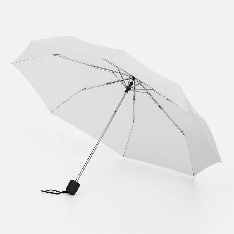 Зонт складной Basic, белый арт.17317.66