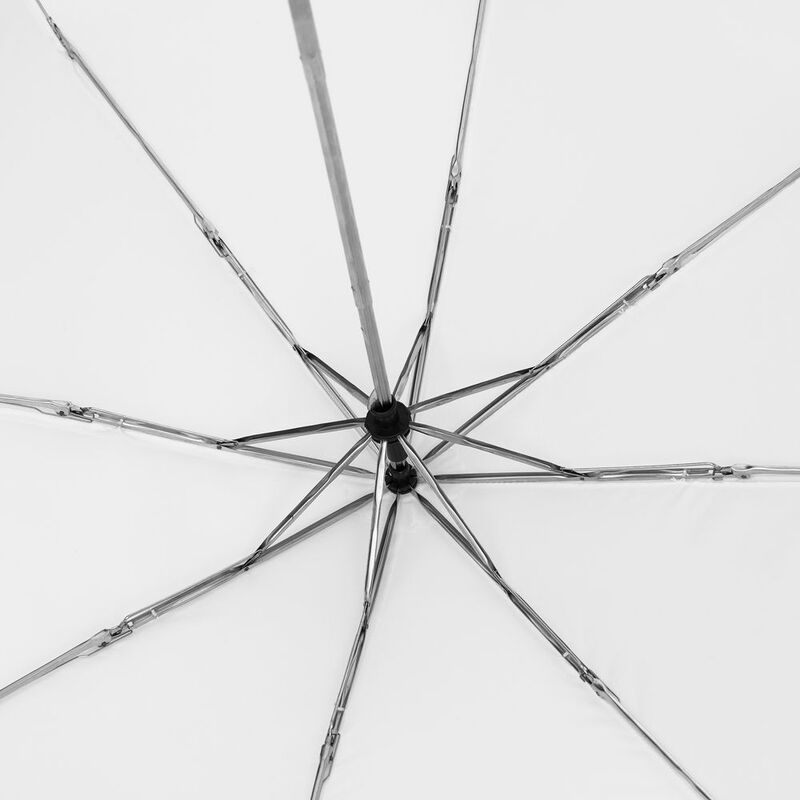 Зонт складной Basic, белый арт.17317.66
