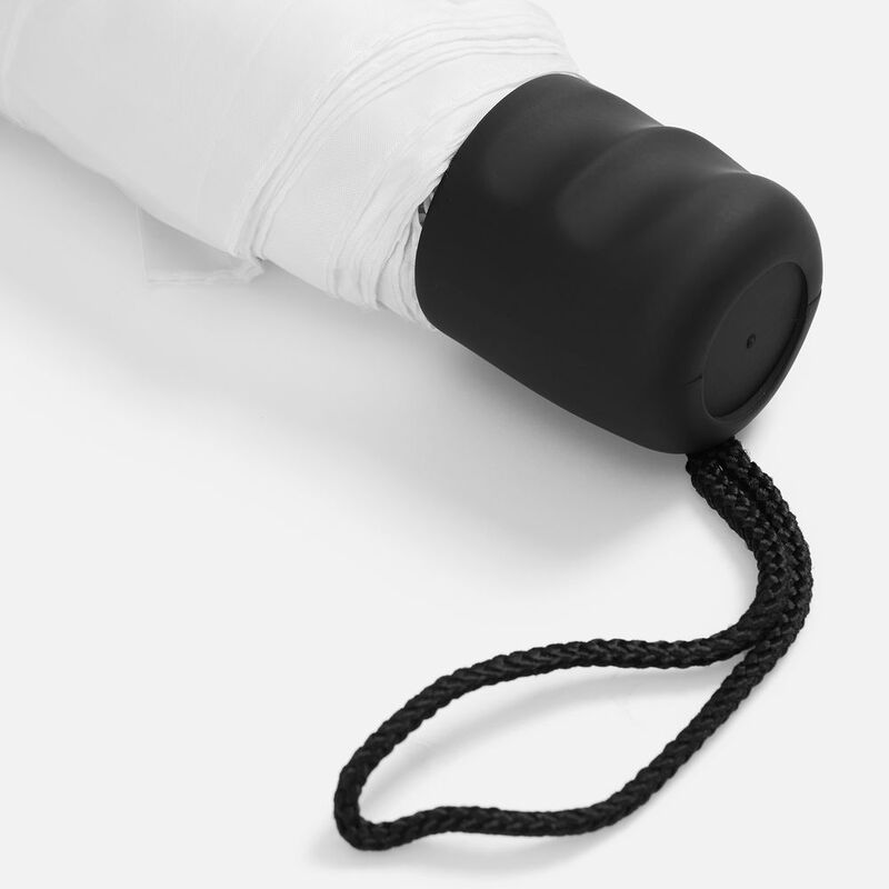 Зонт складной Basic, белый арт.17317.66