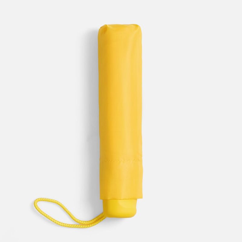 Зонт складной Basic, желтый арт.17317.80