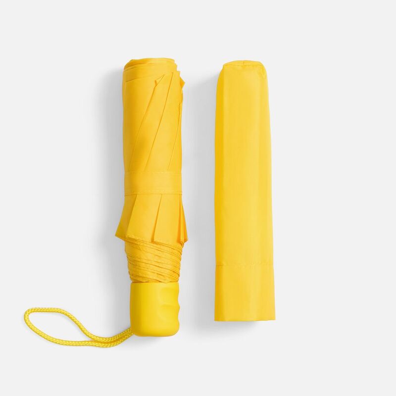 Зонт складной Basic, желтый арт.17317.80