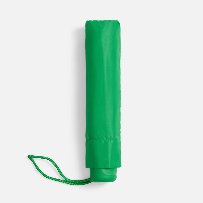 Зонт складной Basic, зеленый арт.17317.90