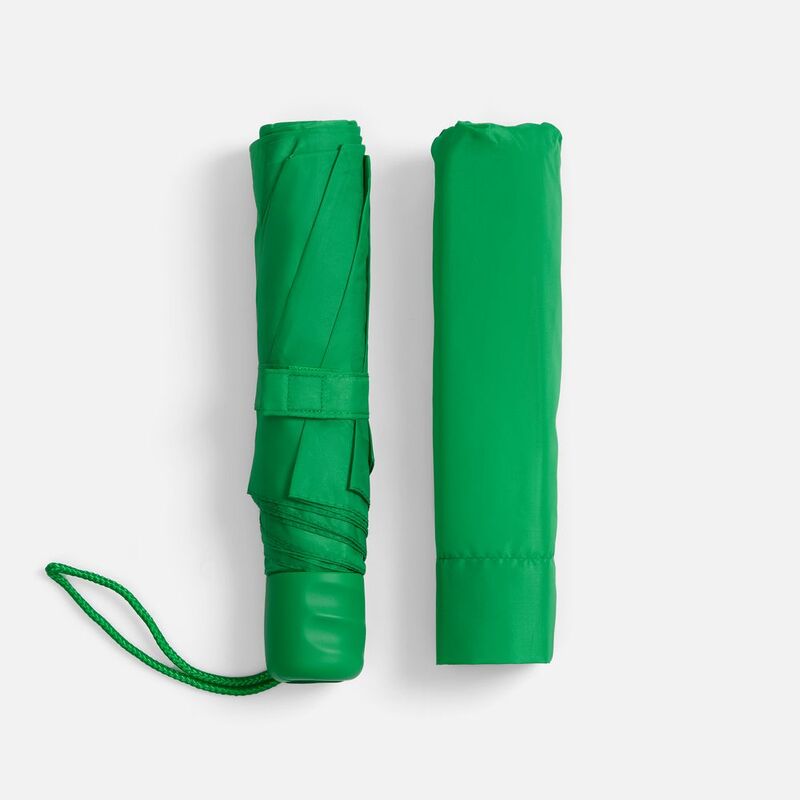 Зонт складной Basic, зеленый арт.17317.90