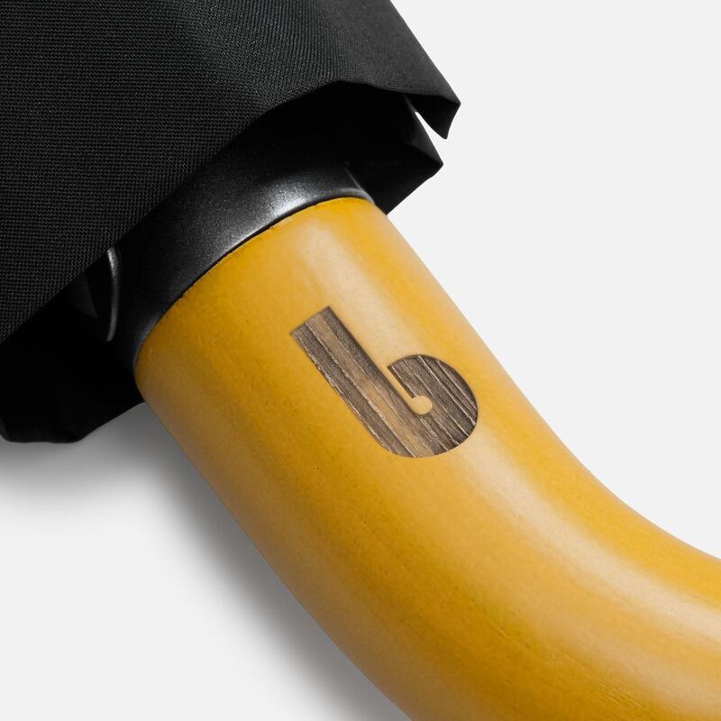 Зонт складной Classic, черный арт.17318.30