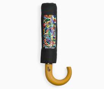 Зонт складной Classic, черный арт.17318.30