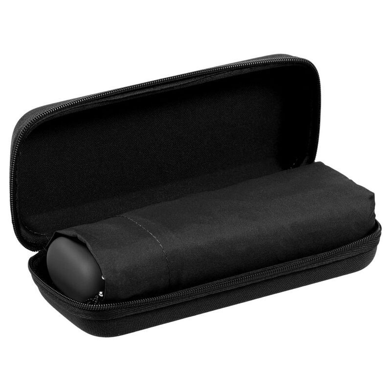 Зонт складной Five, черный арт.17320.30