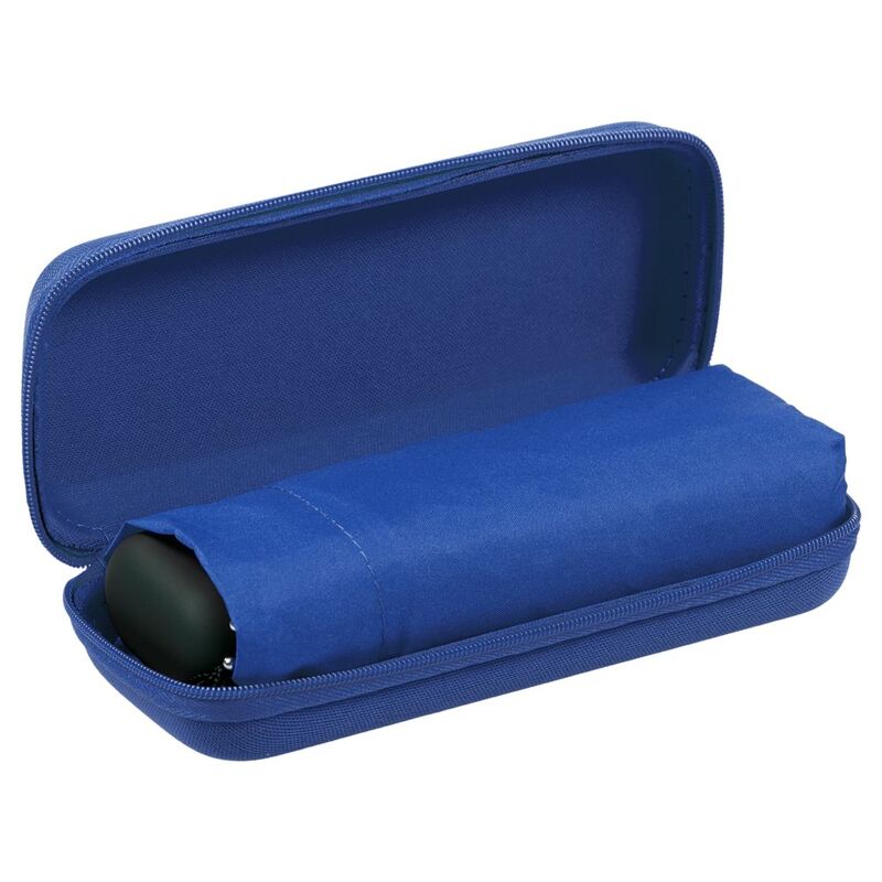 Зонт складной Five, синий арт.17320.40