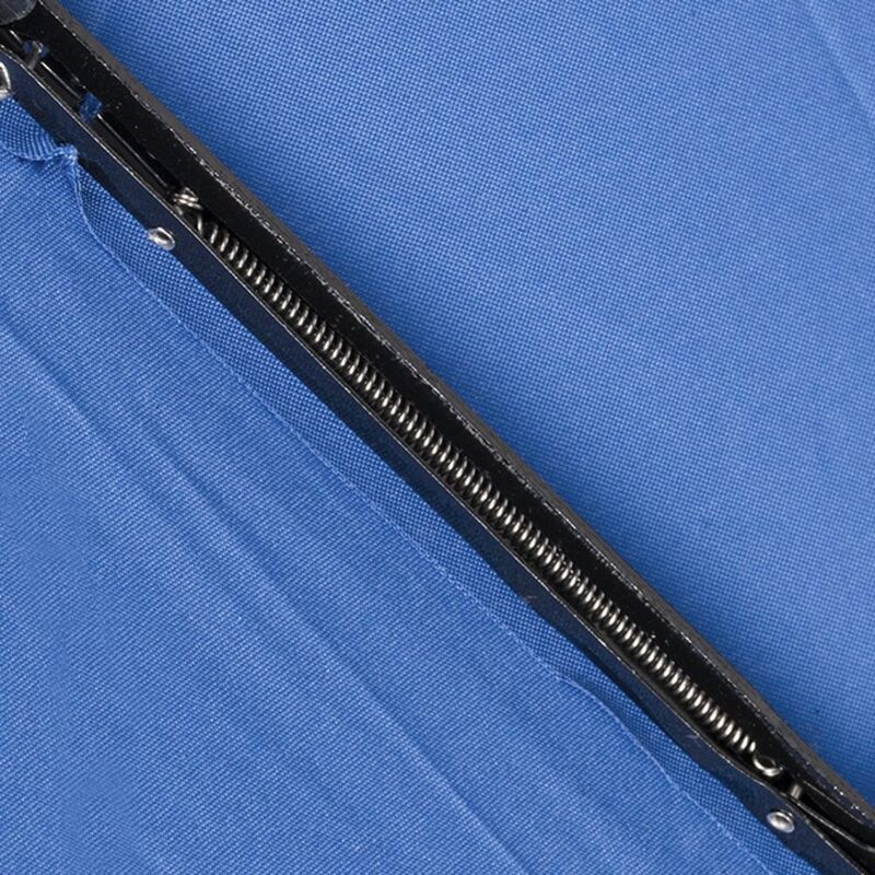 Зонт складной Fiber, ярко-синий арт.17321.44