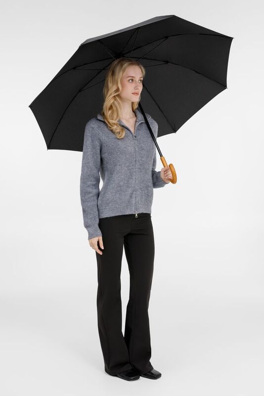 Зонт-трость Classic, черный арт.17322.30