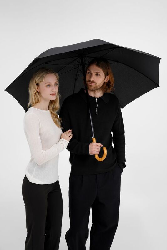 Зонт-трость Classic, темно-синий арт.17322.40