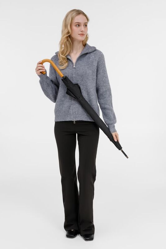 Зонт-трость Classic, темно-синий арт.17322.40