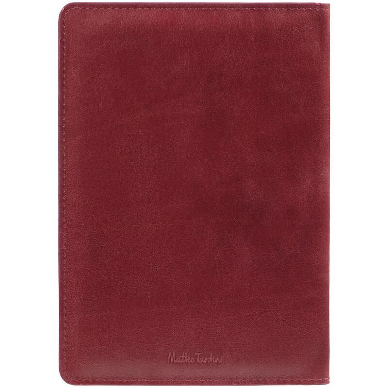 Ежедневник Termini, недатированный, темно-красный арт.55600.55