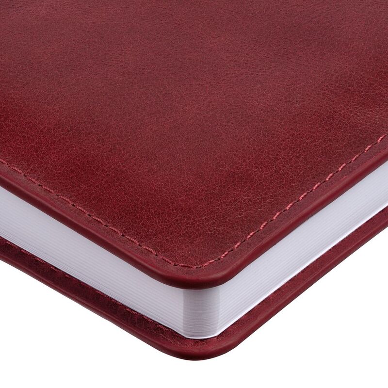 Ежедневник Termini, недатированный, темно-красный арт.55600.55