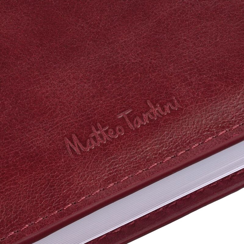 Ежедневник Termini, недатированный, темно-красный арт.55600.55