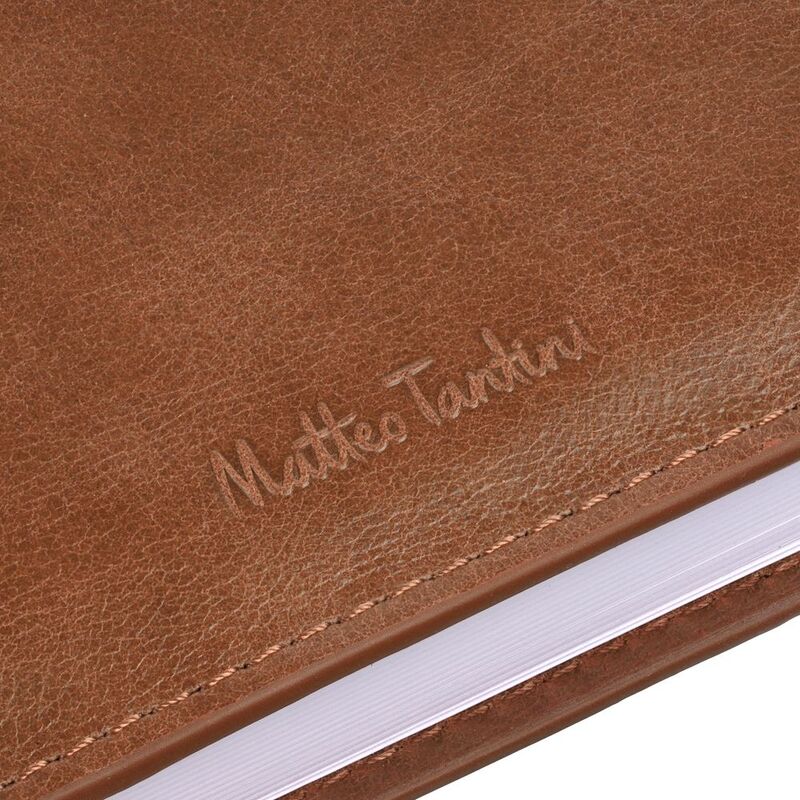 Ежедневник Termini, недатированный, коричневый арт.55600.59