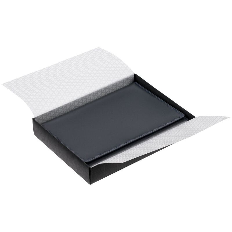 Ежедневник-портфолио Napoli, недатированный, синий арт.55601.40