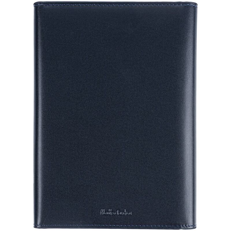 Ежедневник-портфолио Napoli, недатированный, синий арт.55601.40