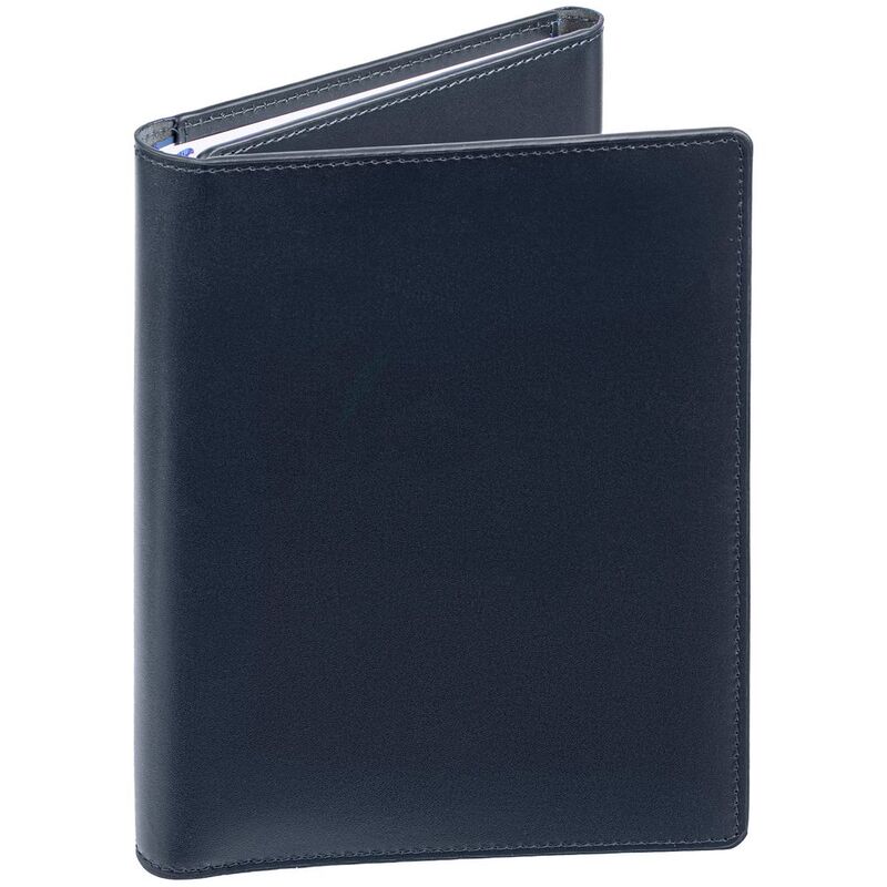 Ежедневник-портфолио Napoli, недатированный, синий арт.55601.40