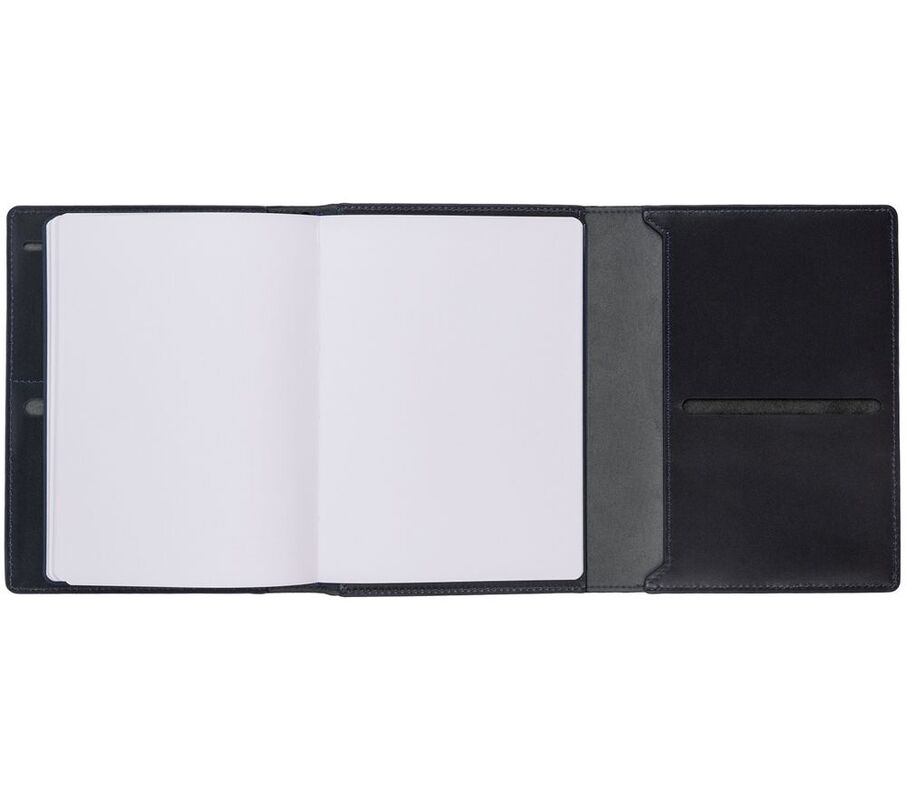 Ежедневник-портфолио Napoli, недатированный, синий арт.55601.40